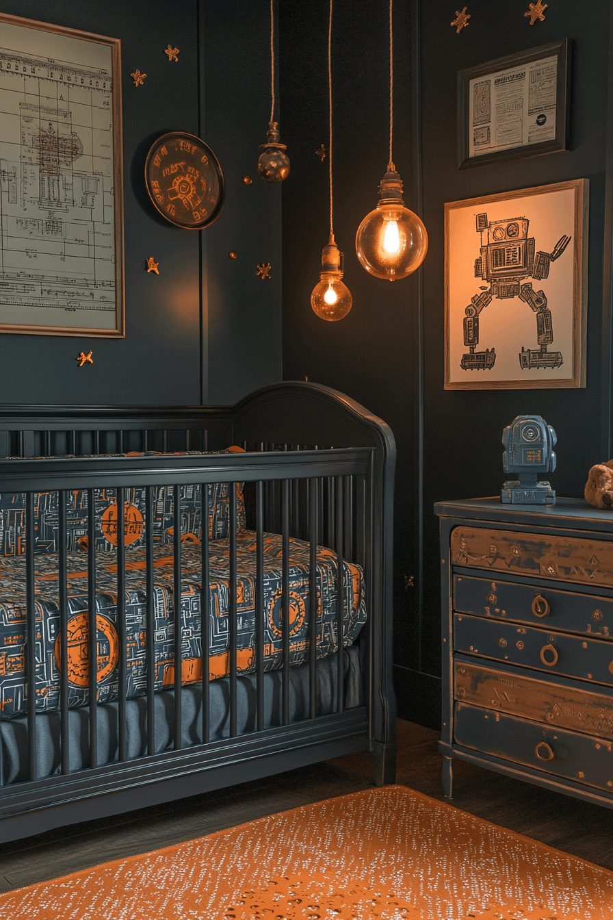 25 Nursery Room Ideas for a Boy to Design the Perfect Space for Your Little One