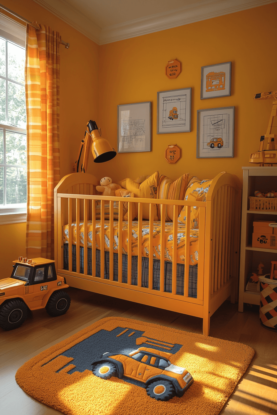 25 Nursery Room Ideas for a Boy to Design the Perfect Space for Your Little One
