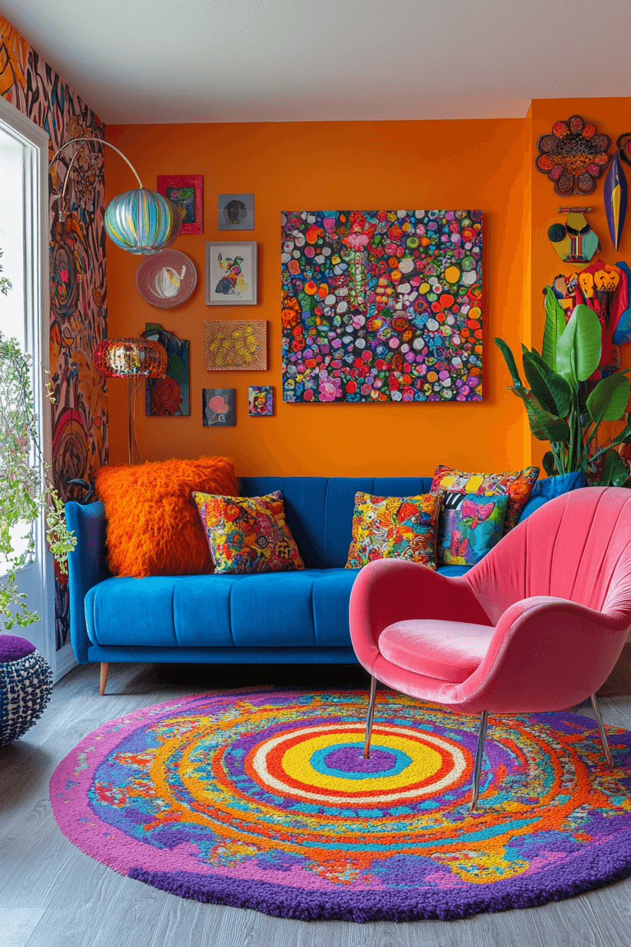 25 Boho Maximalist Living Room Ideas for a Rich and Playful Living Area