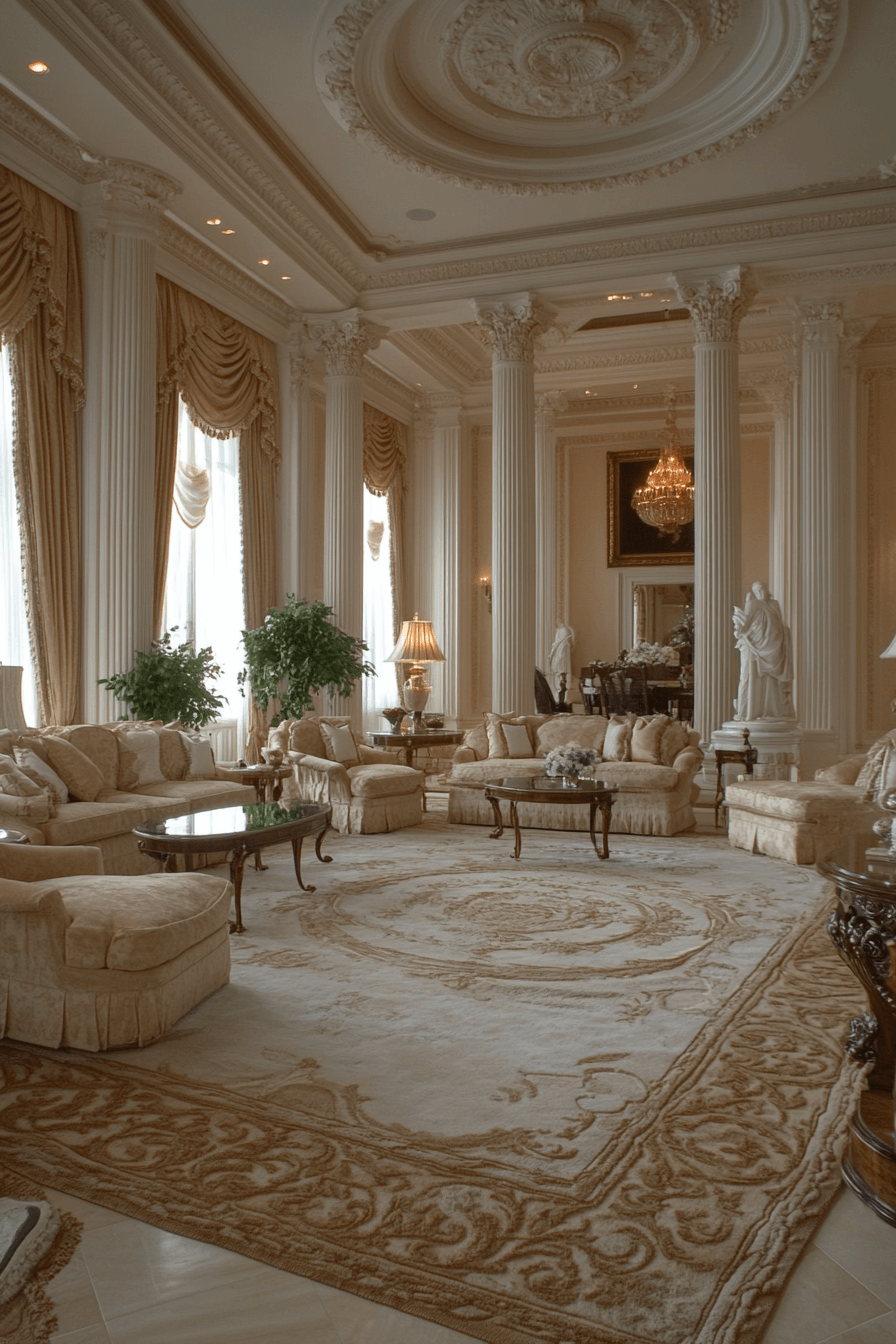 25 Luxury Living Room Ideas to Make Your Space Feel Cozy and Opulent