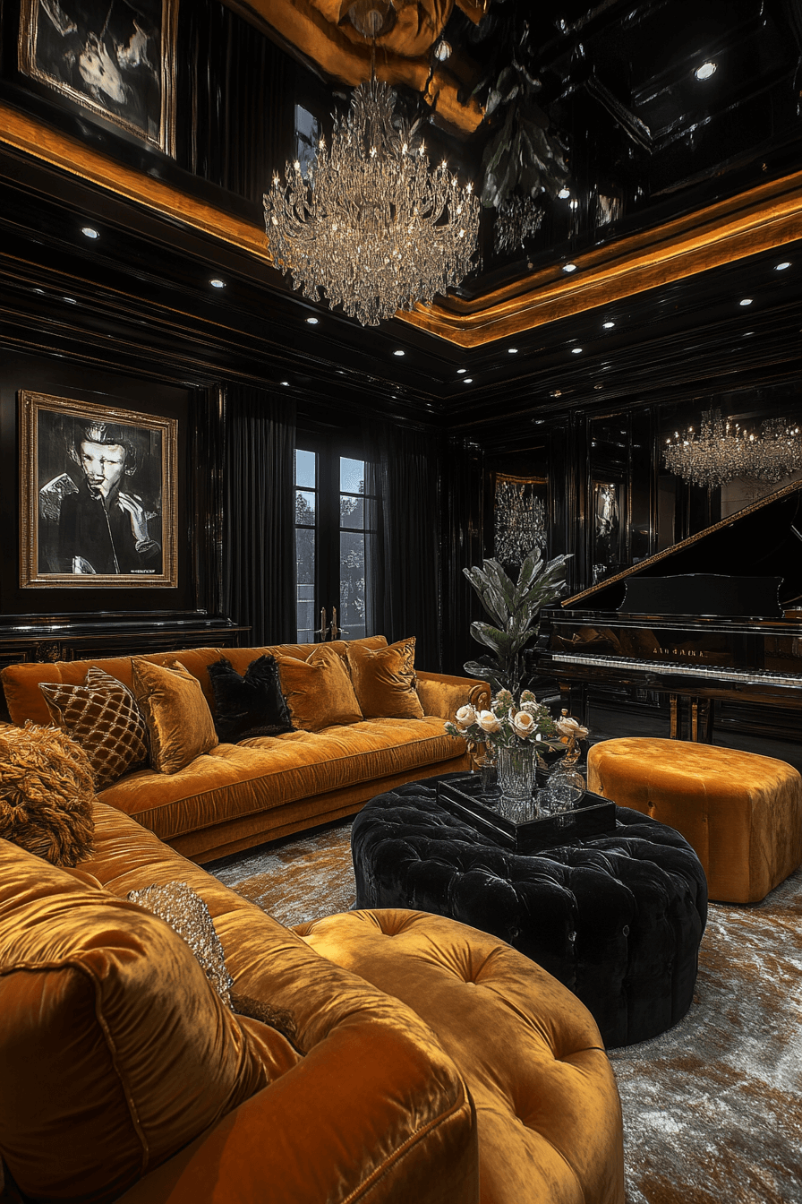 25 Luxury Living Room Ideas to Make Your Space Feel Cozy and Opulent