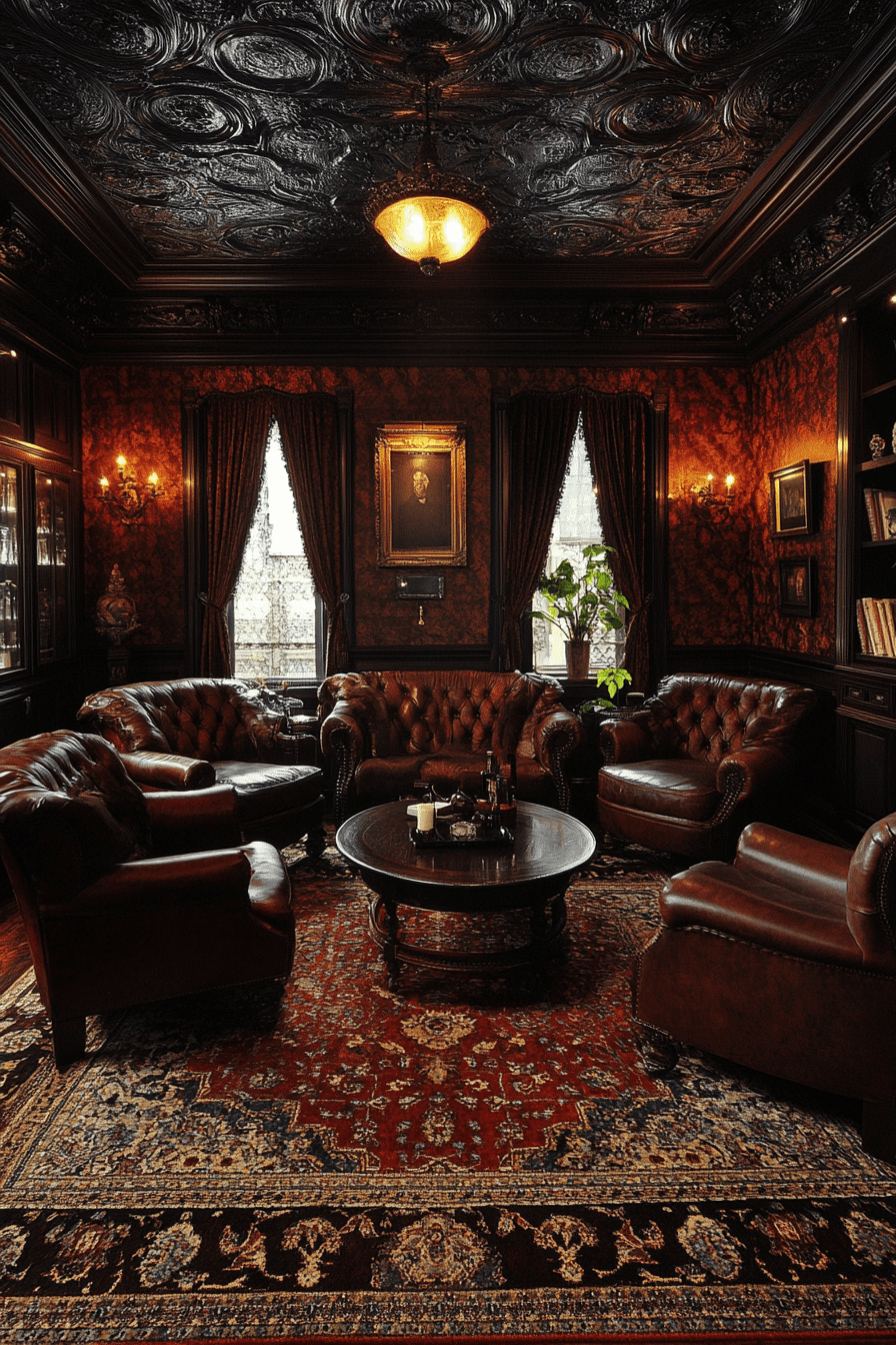 25 Dark Maximalism Ideas to Make Your Space Feel Bold and Inviting