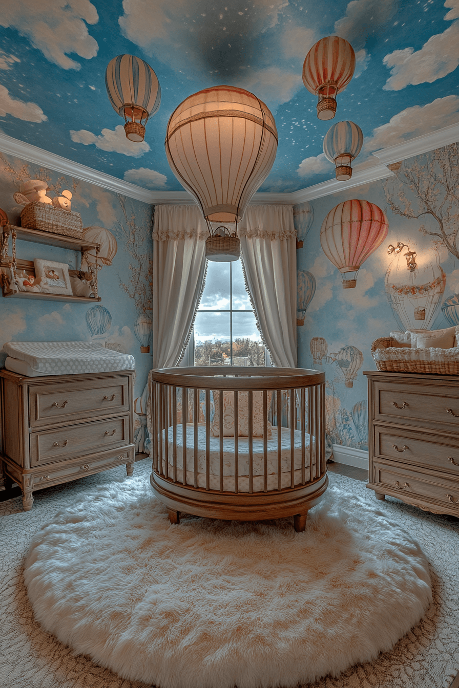 25 Nursery Room Ideas to Add a Touch of Magic to Your Baby’s Room