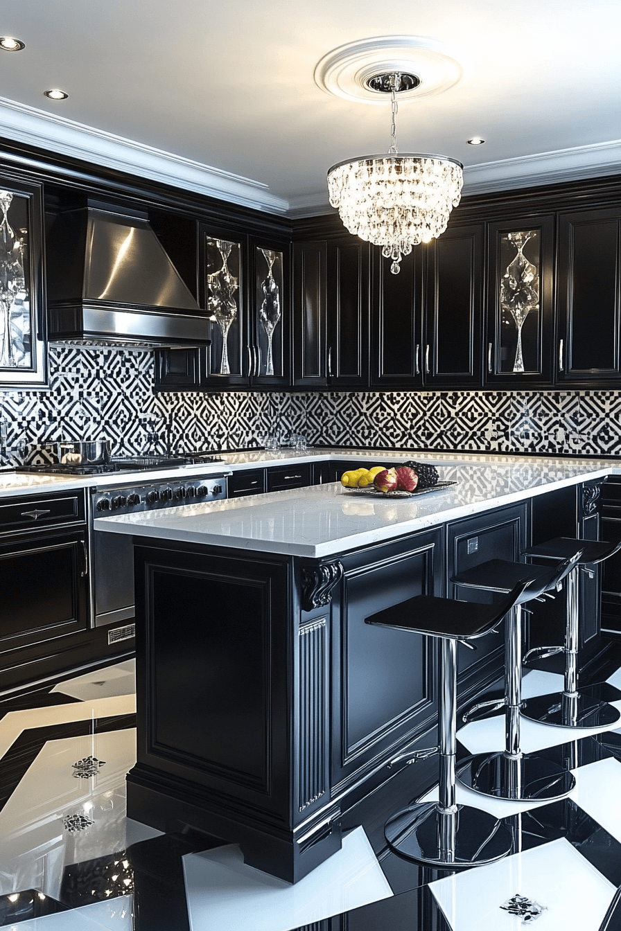 25 Black and White Modern Kitchen Ideas to Add Elegance and Clean Lines to Your Kitchen