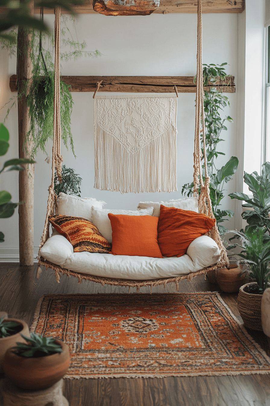25 Boho Maximalist Living Room Ideas for a Rich and Playful Living Area