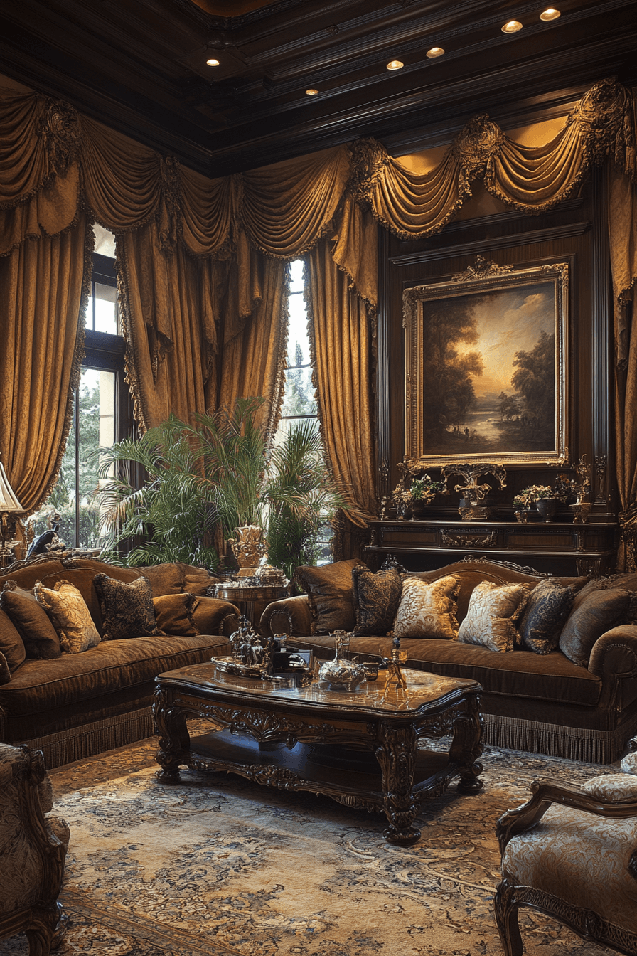 25 Luxury Living Room Ideas to Make Your Space Feel Cozy and Opulent