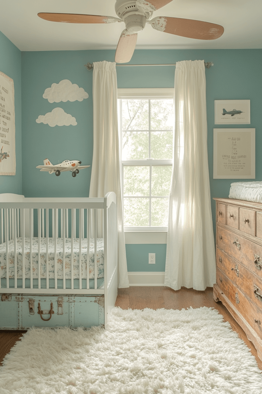 25 Nursery Room Ideas for a Boy to Design the Perfect Space for Your Little One