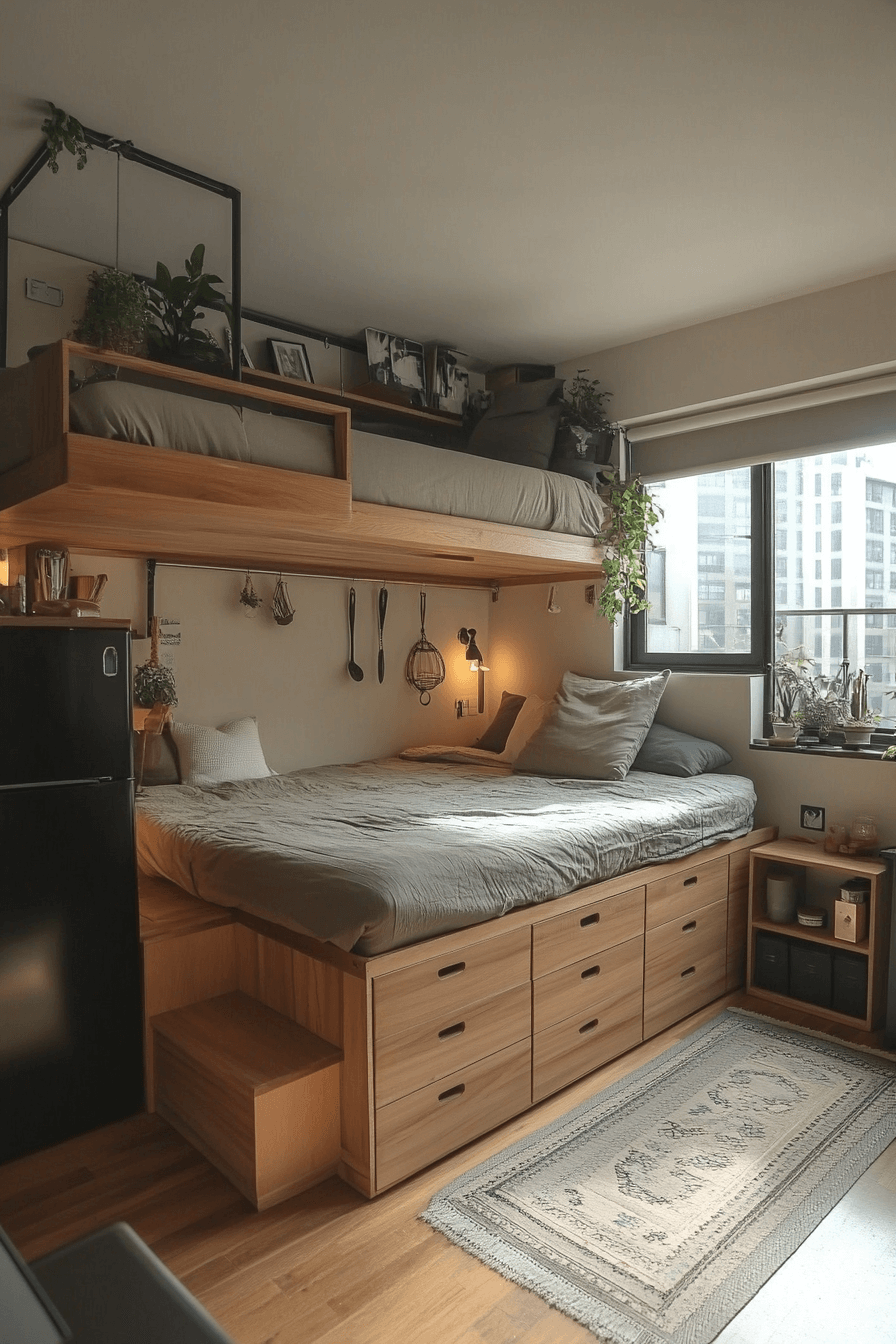25 Studio Apartment Decor Ideas to Make the Most of Your Compact Space