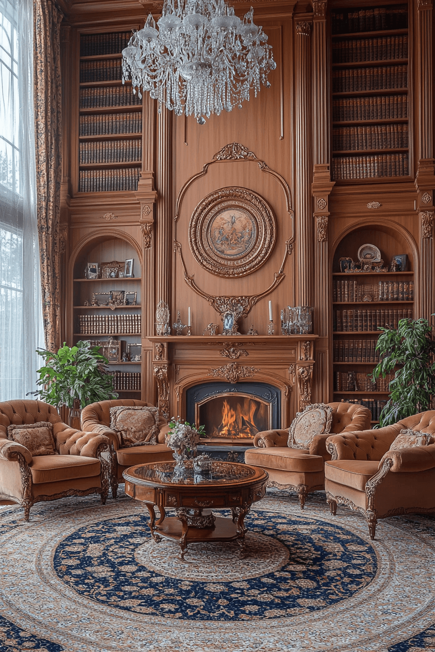 25 Luxury Living Room Ideas to Make Your Space Feel Cozy and Opulent