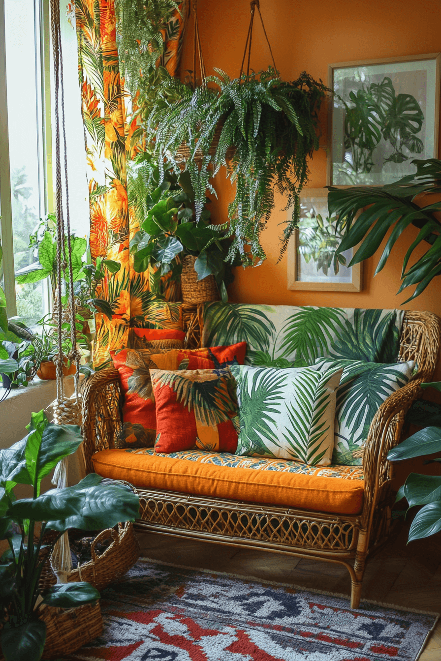 25 Boho Maximalist Living Room Ideas for a Rich and Playful Living Area