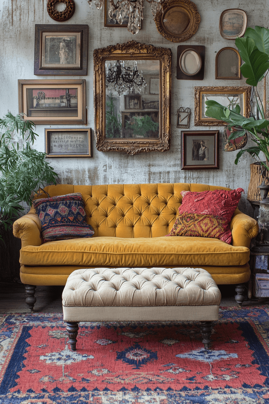 25 Boho Maximalist Living Room Ideas for a Rich and Playful Living Area