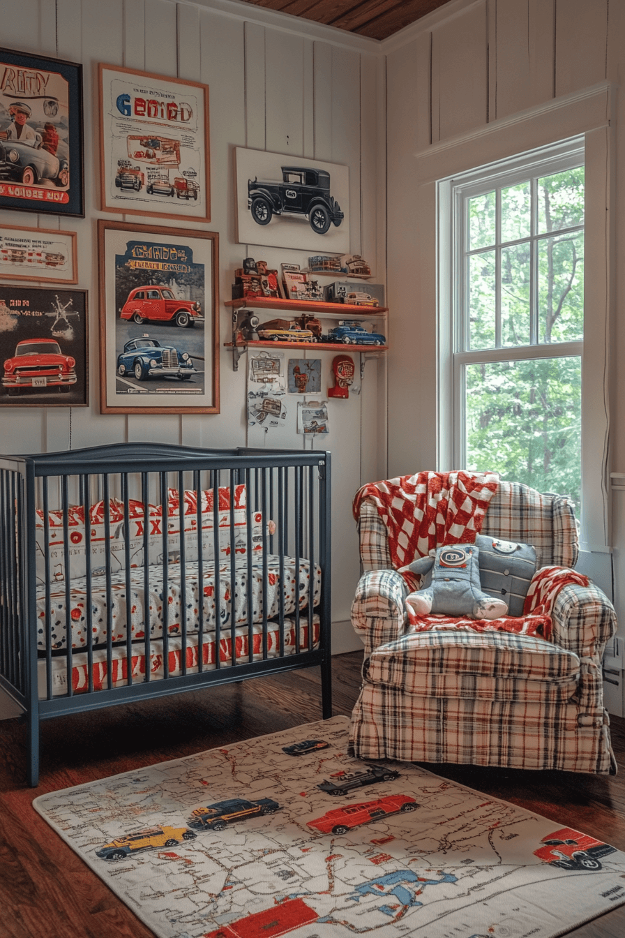 25 Nursery Room Ideas for a Boy to Design the Perfect Space for Your Little One