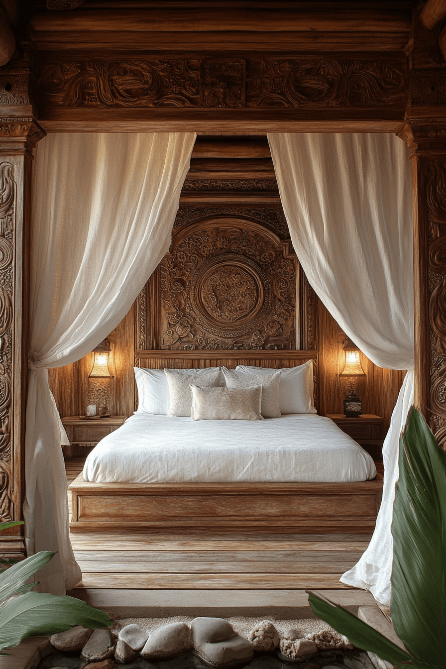 25 Tropical Bedrooms for a Bright and Cheerful Bedroom Transformation