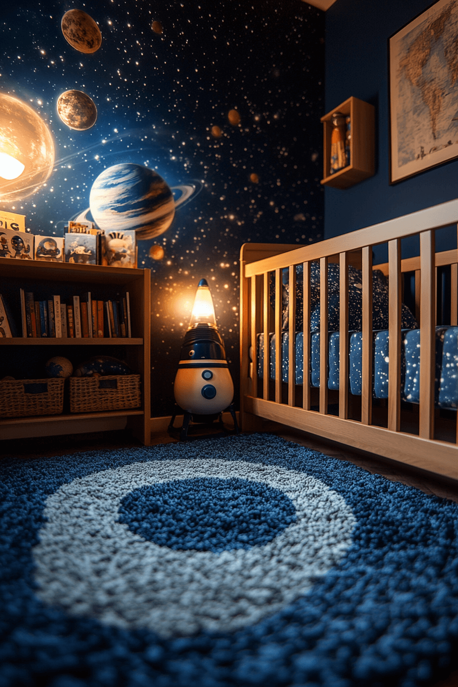 25 Nursery Room Ideas for a Boy to Design the Perfect Space for Your Little One