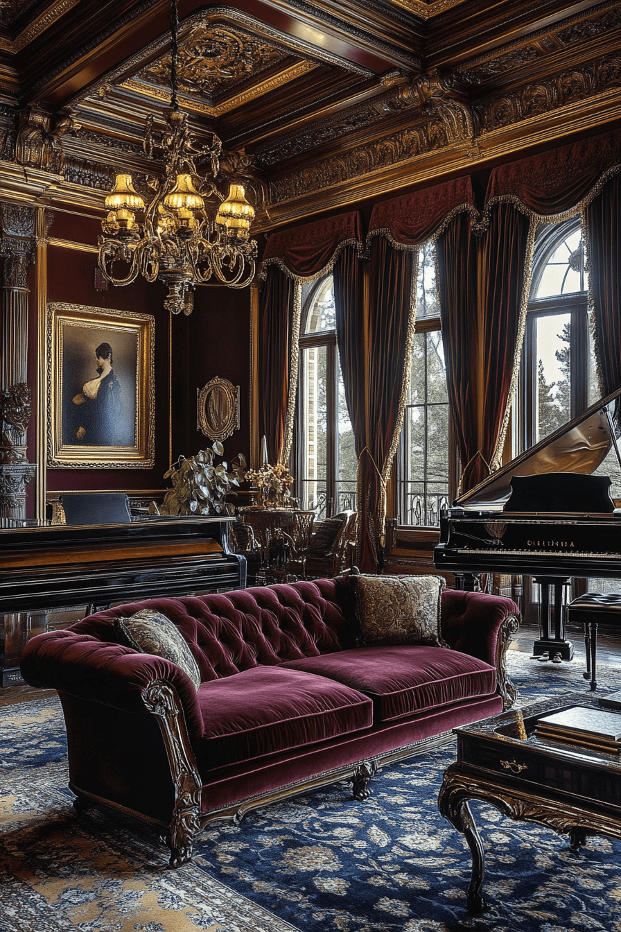 25 Luxury Living Room Ideas to Make Your Space Feel Cozy and Opulent