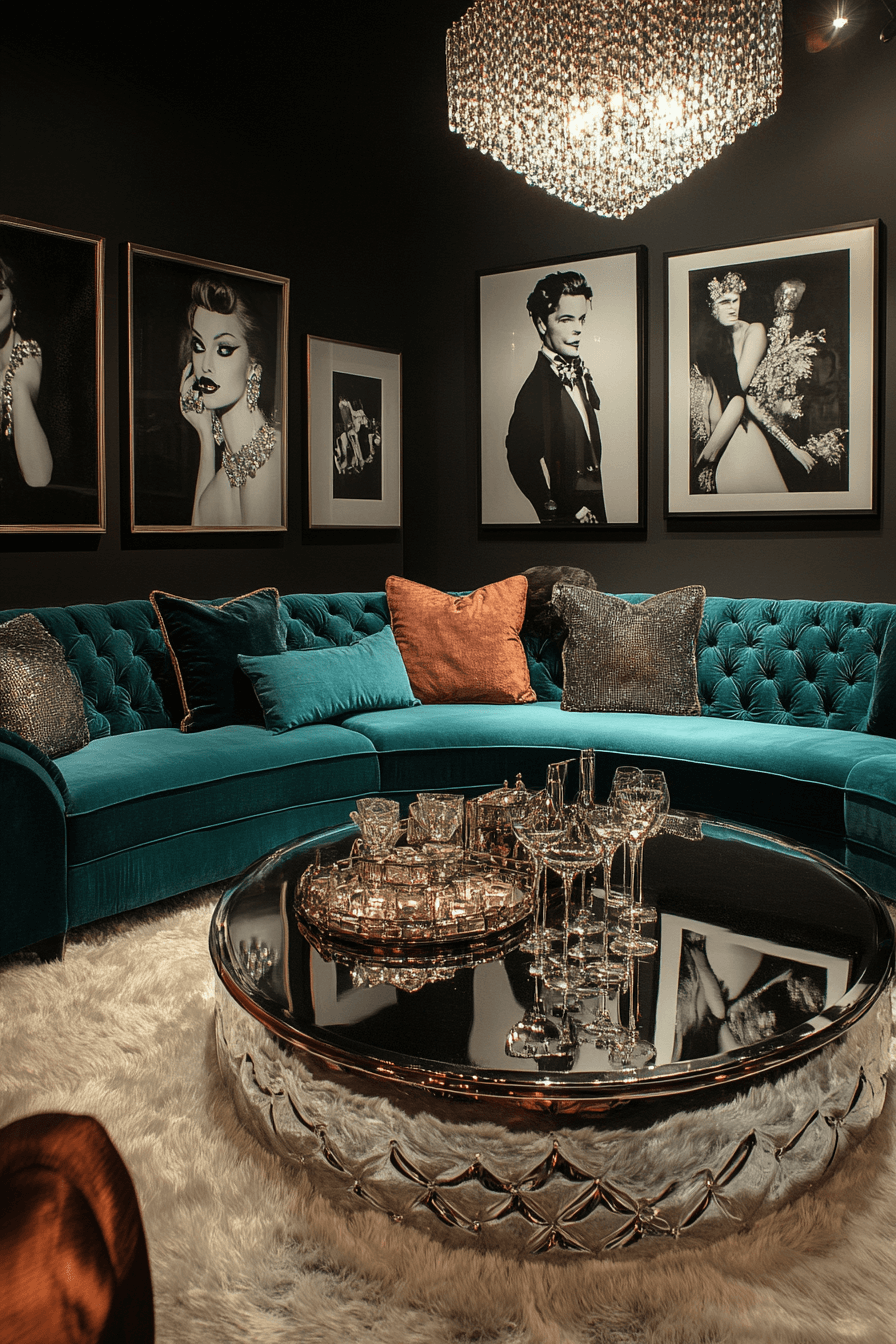 25 Luxury Living Room Ideas to Make Your Space Feel Cozy and Opulent