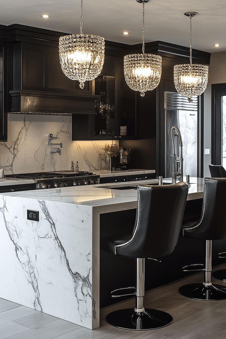 25 Black and White Modern Kitchen Ideas to Add Elegance and Clean Lines to Your Kitchen