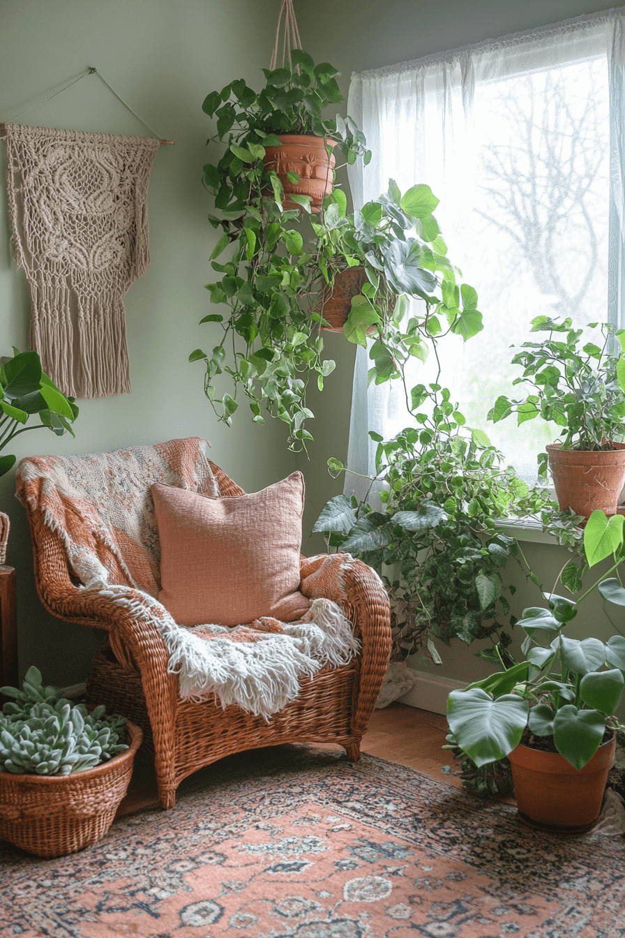 25 Boho Maximalist Living Room Ideas for a Rich and Playful Living Area