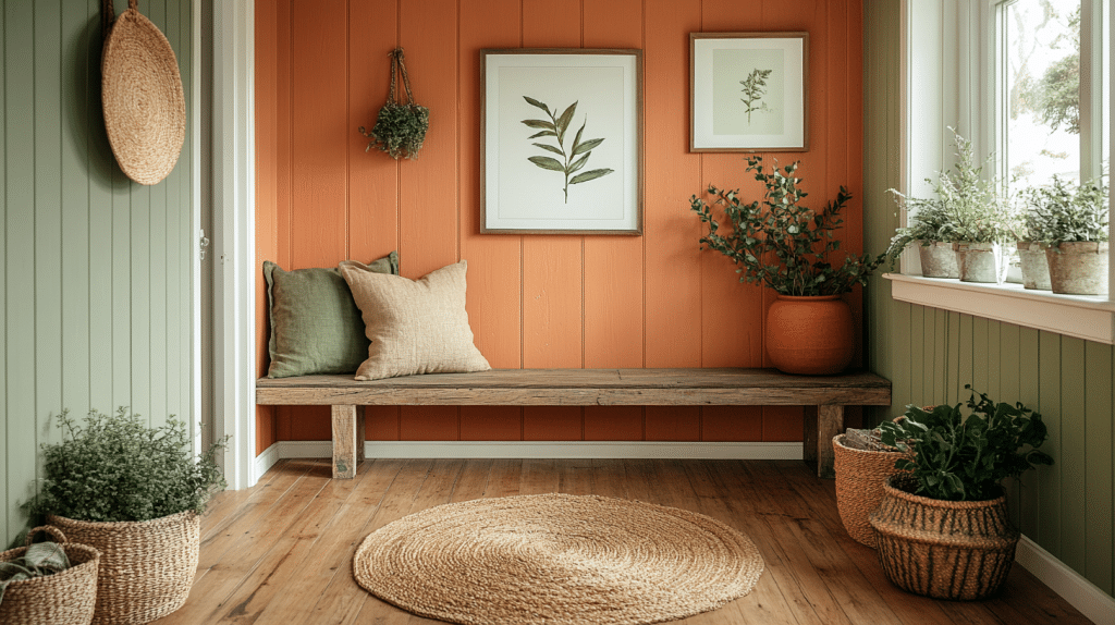 Rustic Hallway Design Ideas