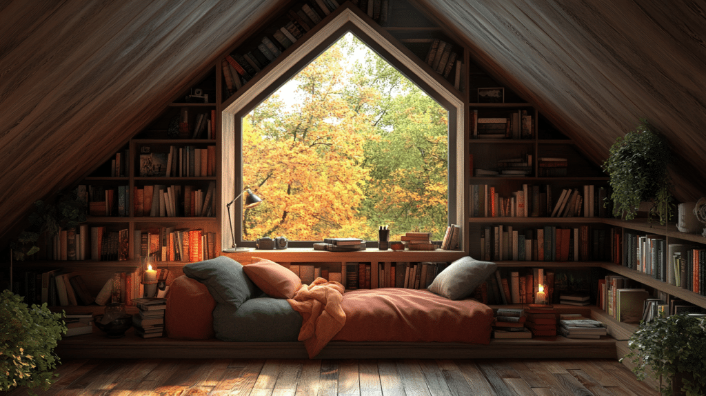 Small attic room ideas