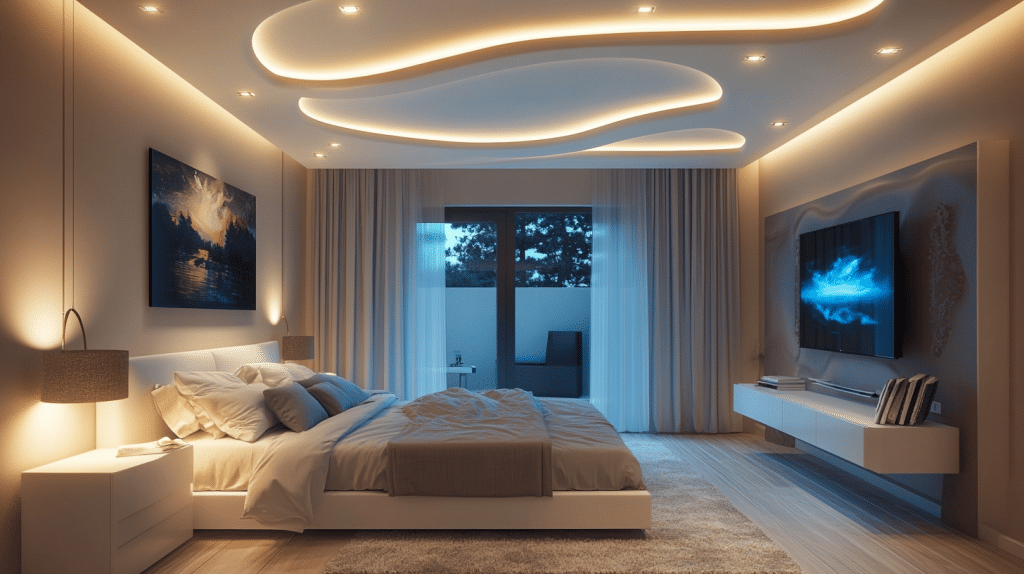 elegant bedroom decor