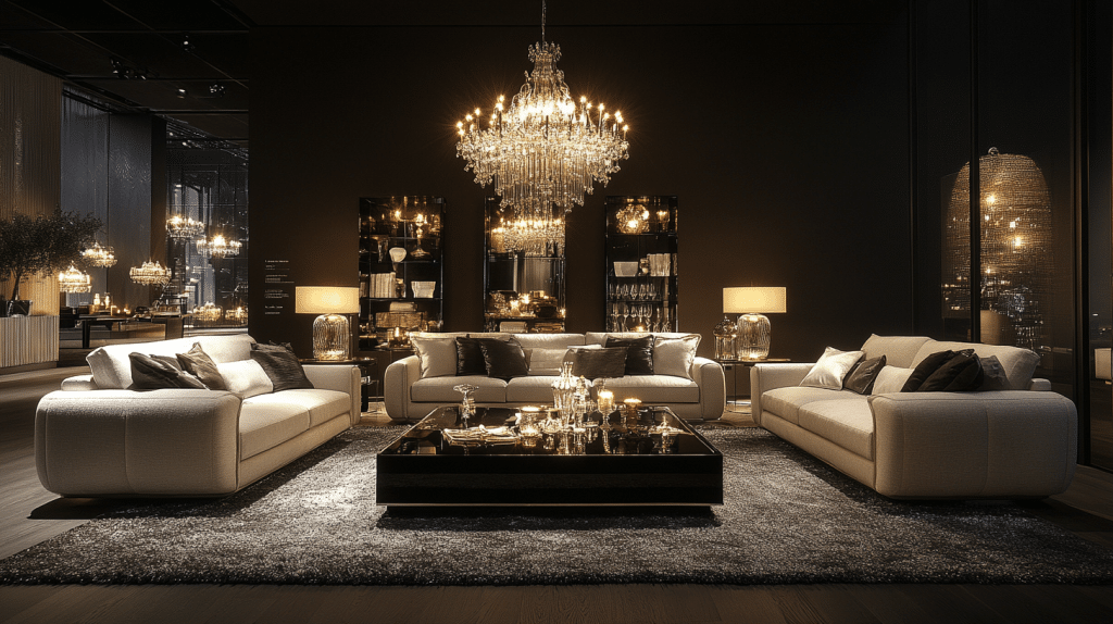 elegant living room decor