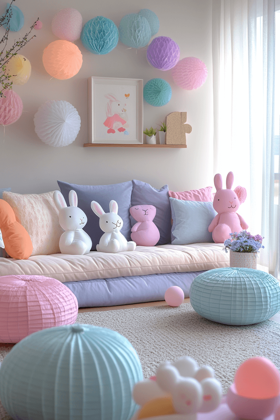 25 Easter Decor Ideas for a Festive and Family-Friendly Atmosphere