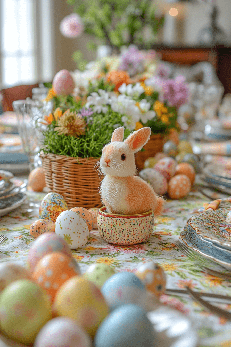 25 Easter Decor Ideas for a Festive and Family-Friendly Atmosphere