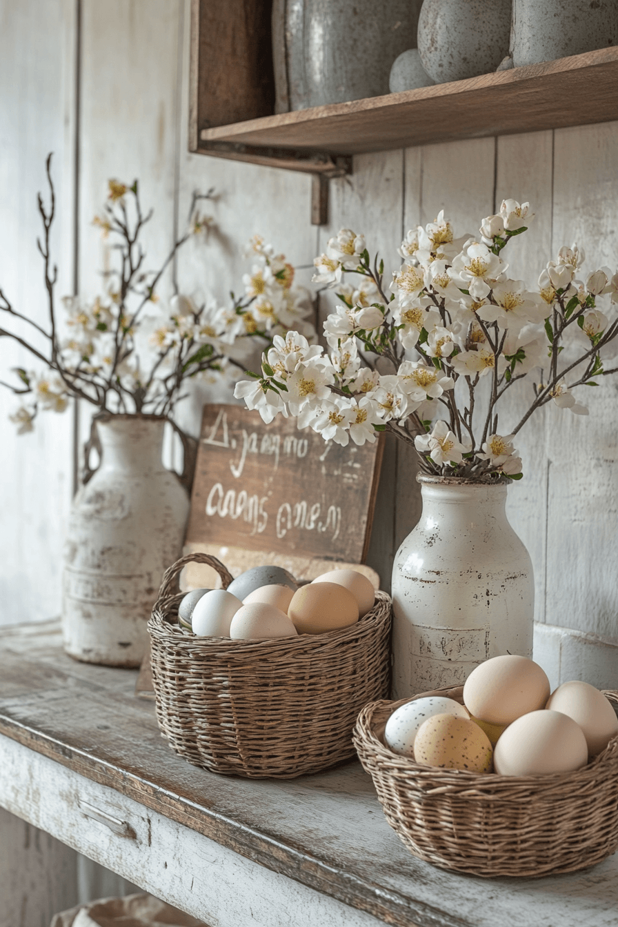 25 Easter Decor Ideas for a Festive and Family-Friendly Atmosphere