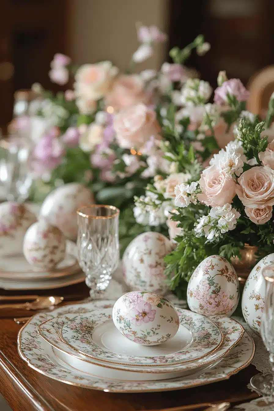 25 Easter Table Decorations to Spark Joy at Every Place Setting