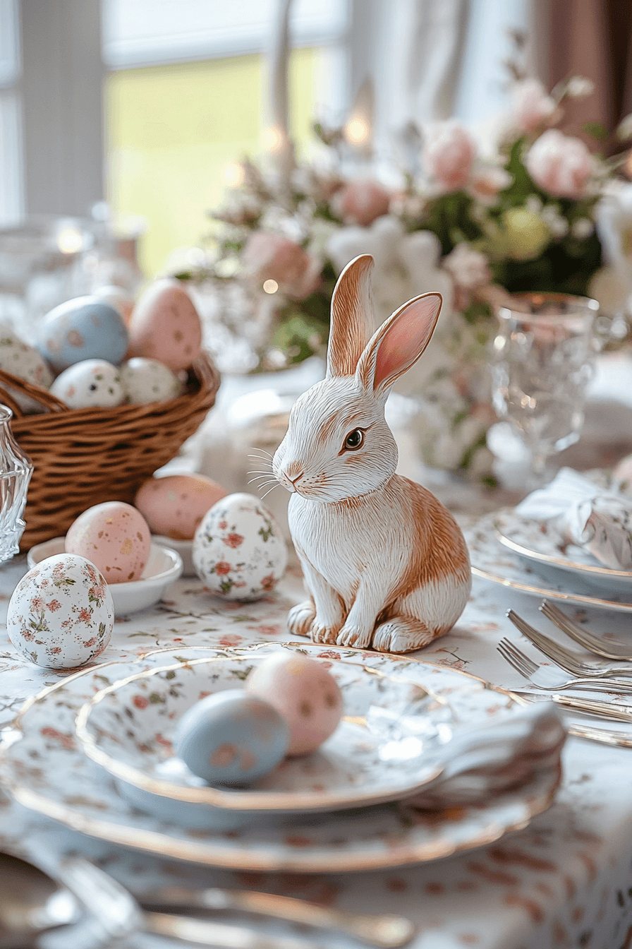 25 Easter Table Decorations to Spark Joy at Every Place Setting
