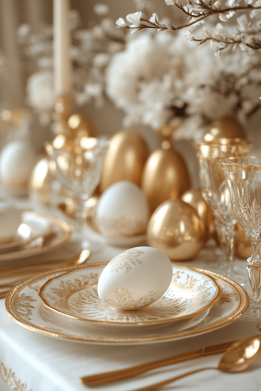 25 Easter Table Decorations to Spark Joy at Every Place Setting