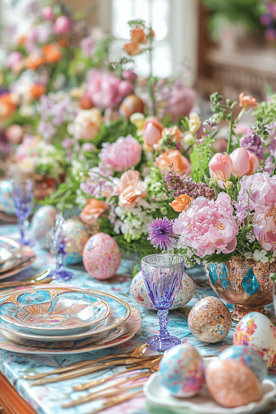 25 Easter Table Decorations to Spark Joy at Every Place Setting