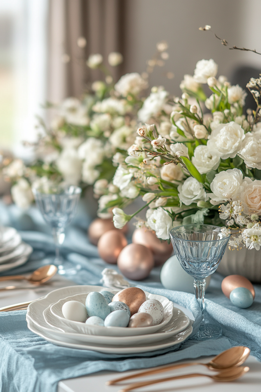 25 Easter Table Decorations to Spark Joy at Every Place Setting