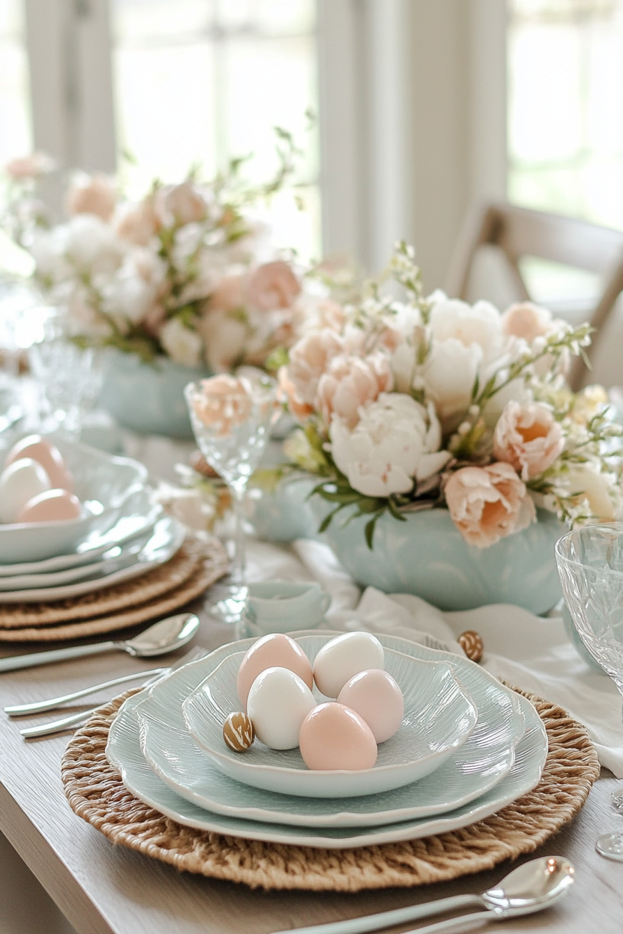 25 Easter Table Decorations to Spark Joy at Every Place Setting