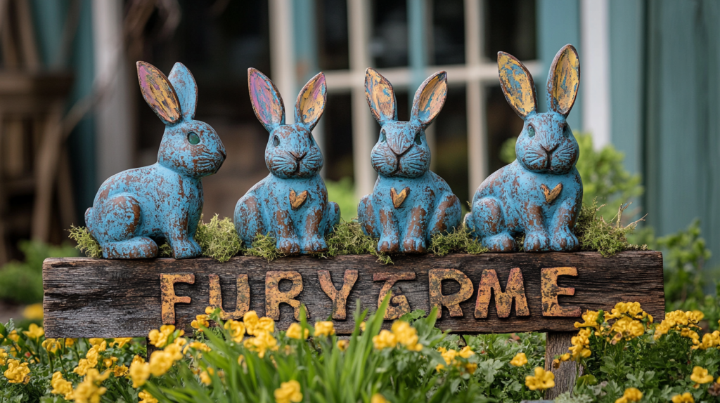 easter yard decorations