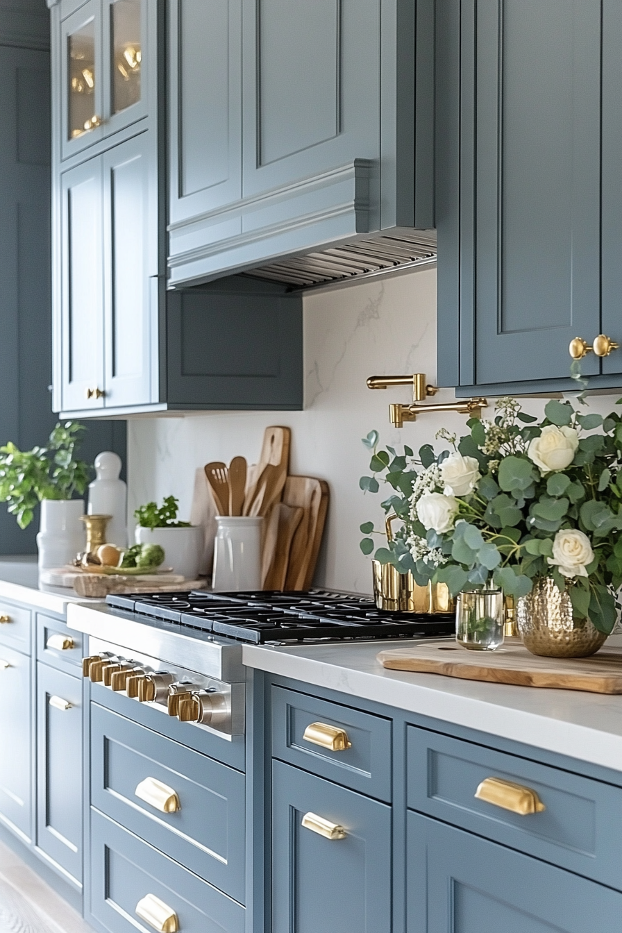 Blue Grey Kitchen Cabinets: Your Ultimate Design Guide to Timeless Elegance