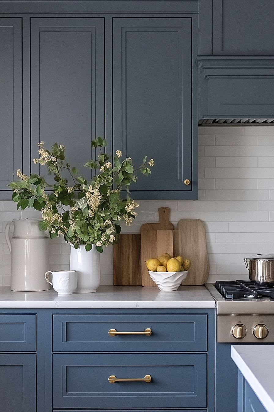 Blue Grey Kitchen Cabinets: Your Ultimate Design Guide to Timeless Elegance