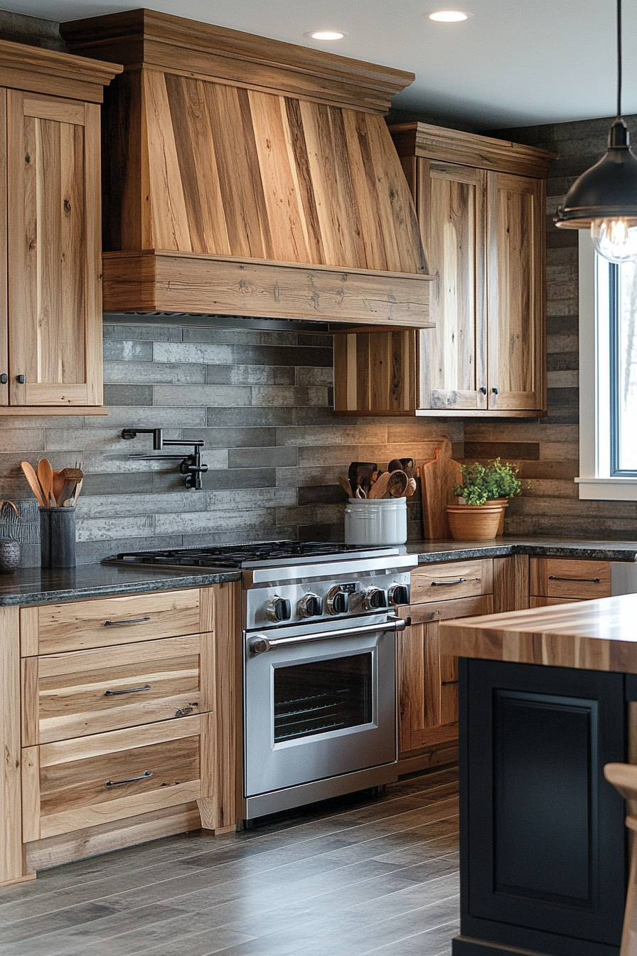 Hickory Kitchen Cabinets: Why They're the Toughest (and Coolest) Cabinets You'll Ever Own