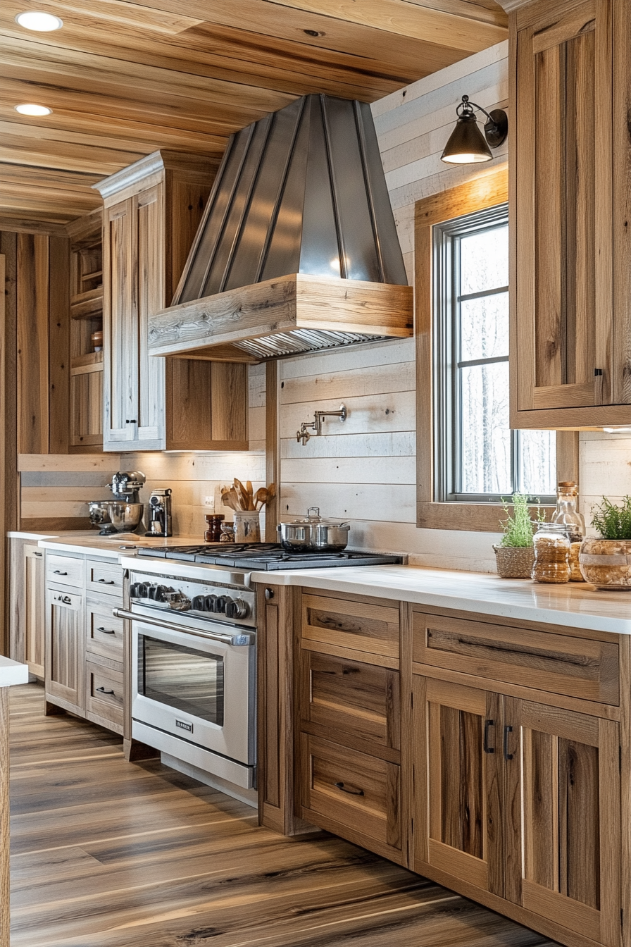 Hickory Kitchen Cabinets: Why They're the Toughest (and Coolest) Cabinets You'll Ever Own