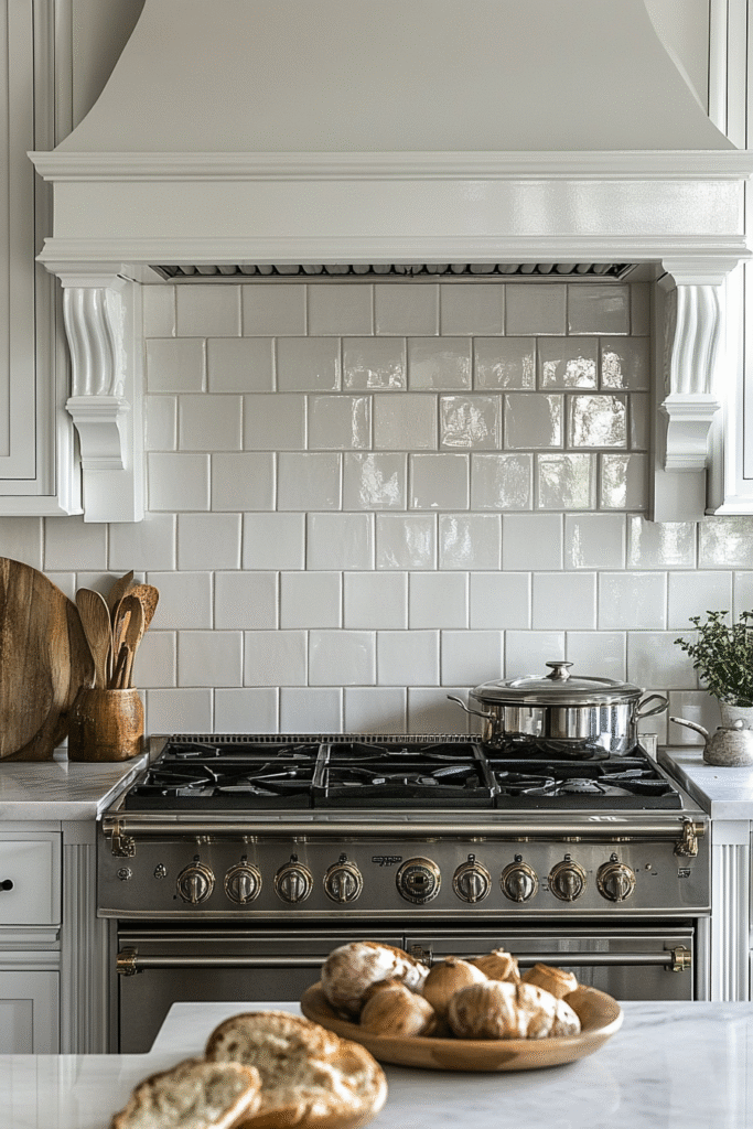 7 Stunning Kitchen Backsplash Ideas for White Cabinets That Will Transform Your Space