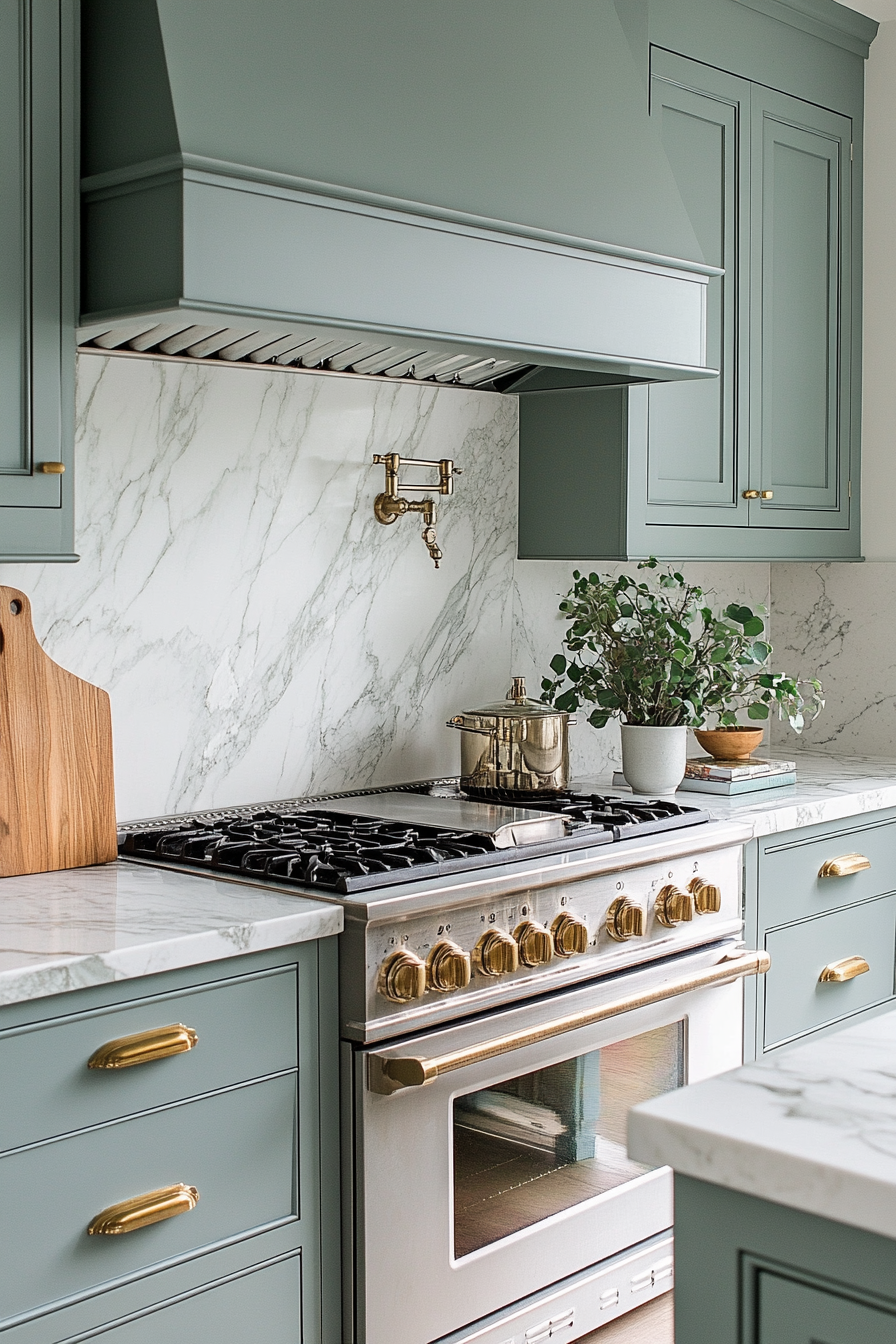 Mint Green Kitchen Cabinets: Breathing Life into Your Culinary Space