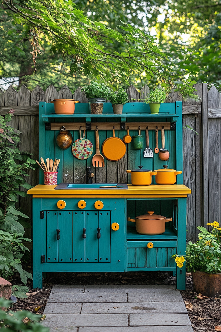 Mud Kitchen Magic: Unleash Your Child's Outdoor Creativity
