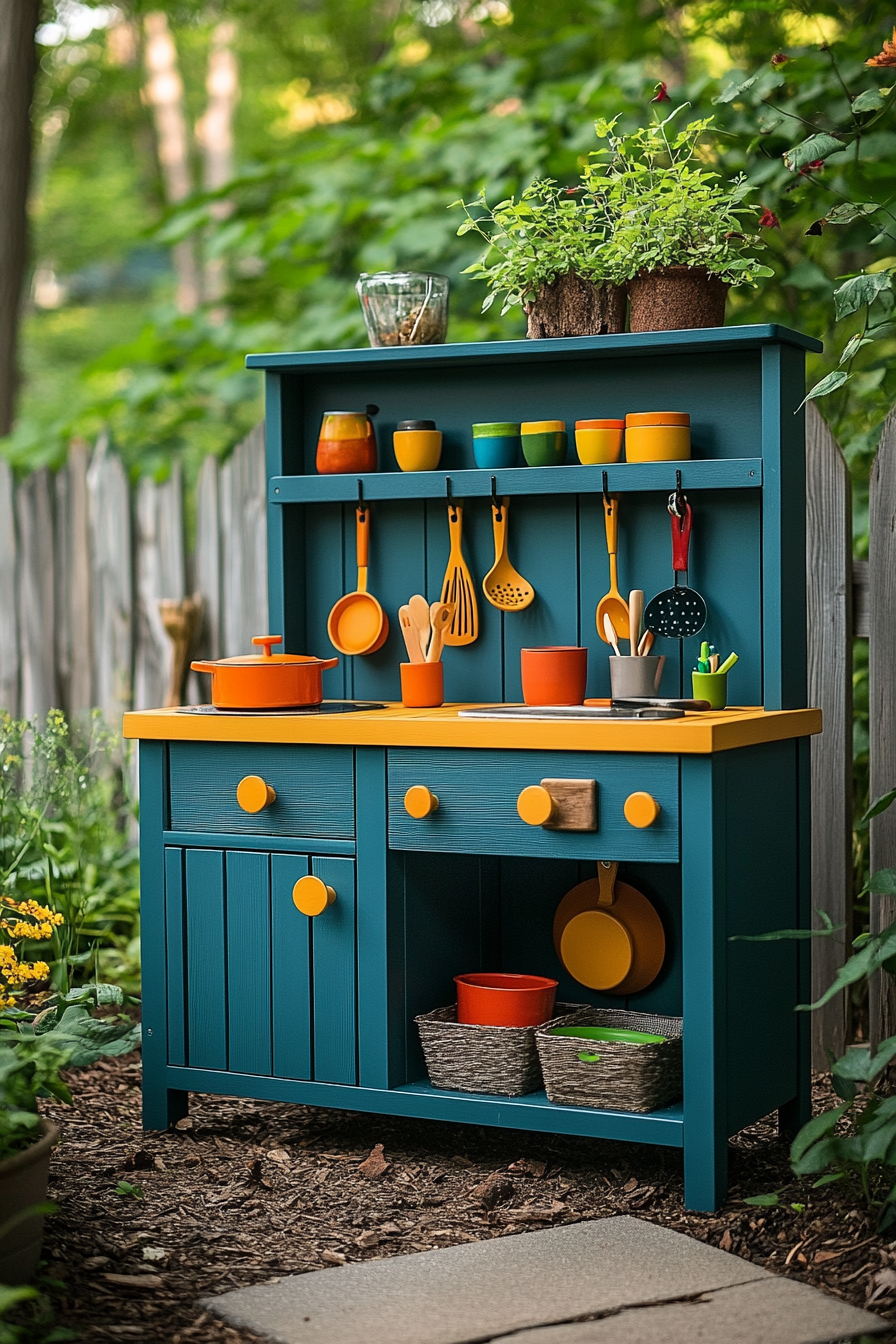 Mud Kitchen Magic: Unleash Your Child's Outdoor Creativity
