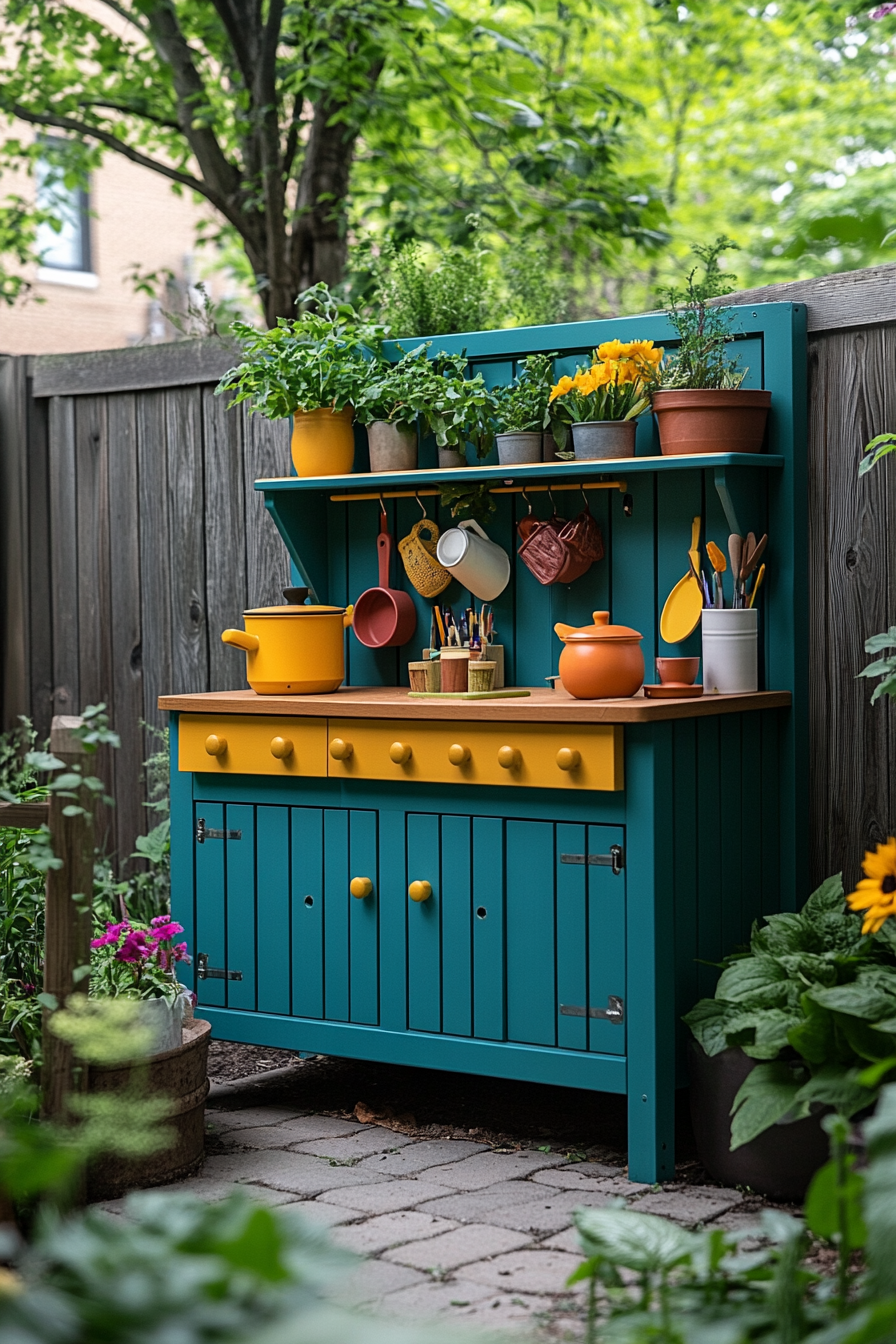 Mud Kitchen Magic: Unleash Your Child's Outdoor Creativity