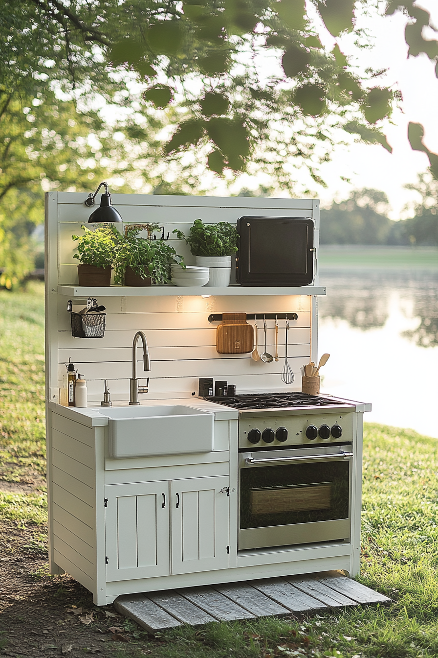 Mud Kitchen Magic: Unleash Your Child's Outdoor Creativity