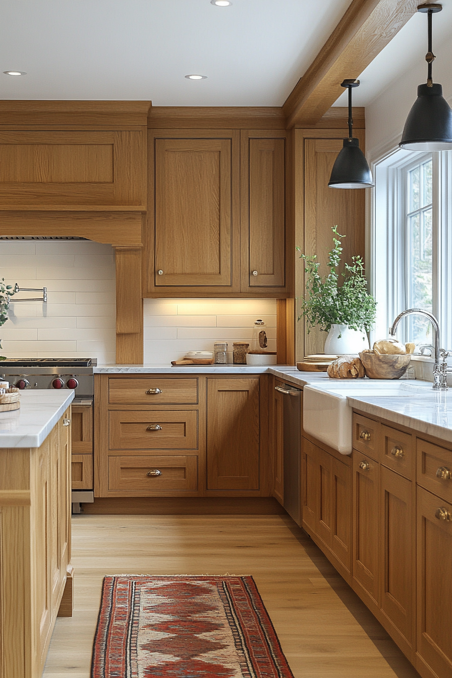 Oak Kitchen Cabinets: Why They're Still the Boss of Kitchen Design
