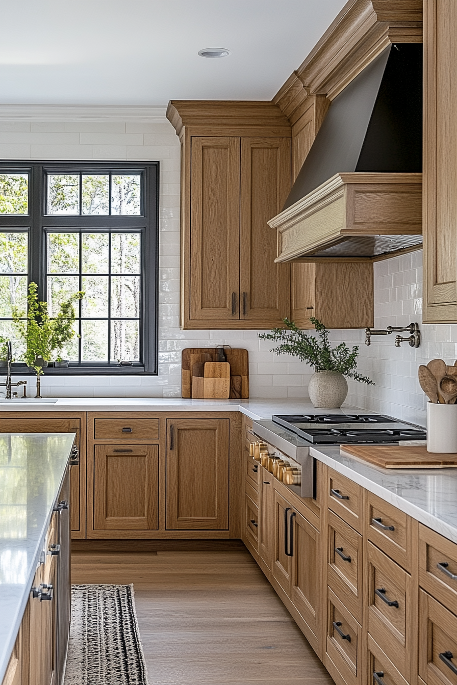 Oak Kitchen Cabinets: Why They're Still the Boss of Kitchen Design