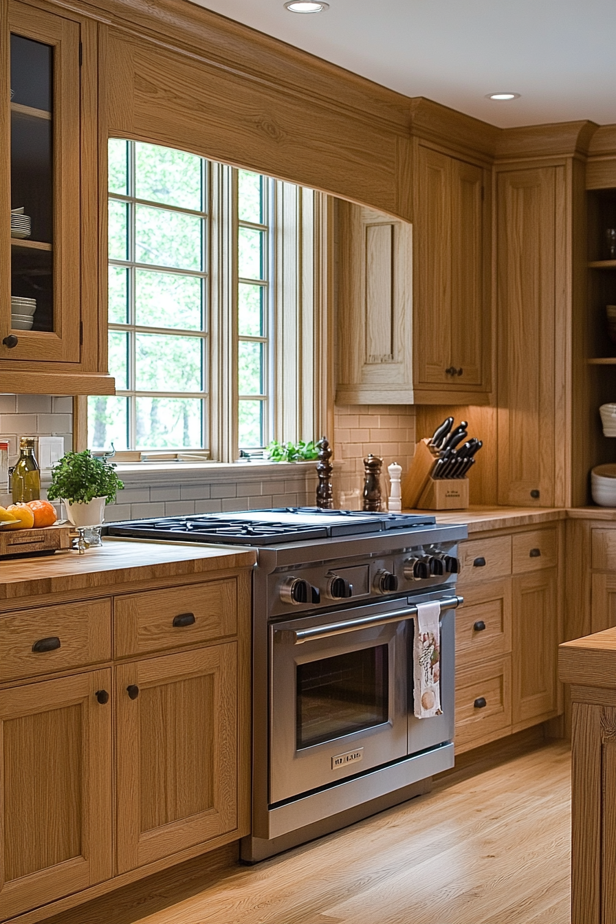 Oak Kitchen Cabinets: Why They're Still the Boss of Kitchen Design
