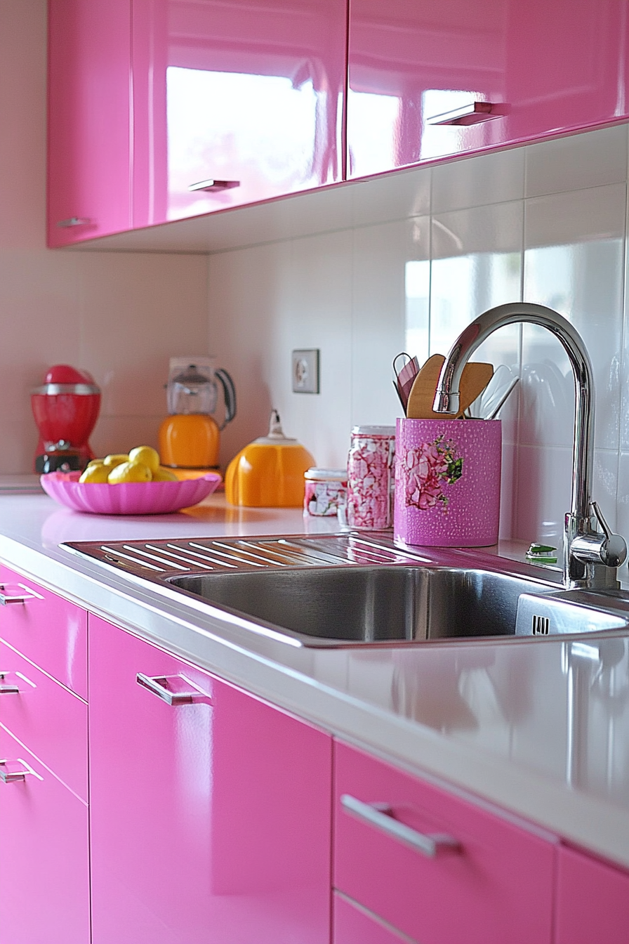 Pink Kitchen Cabinets: Your Ultimate Guide to Trendy, Warm, and Stylish Spaces